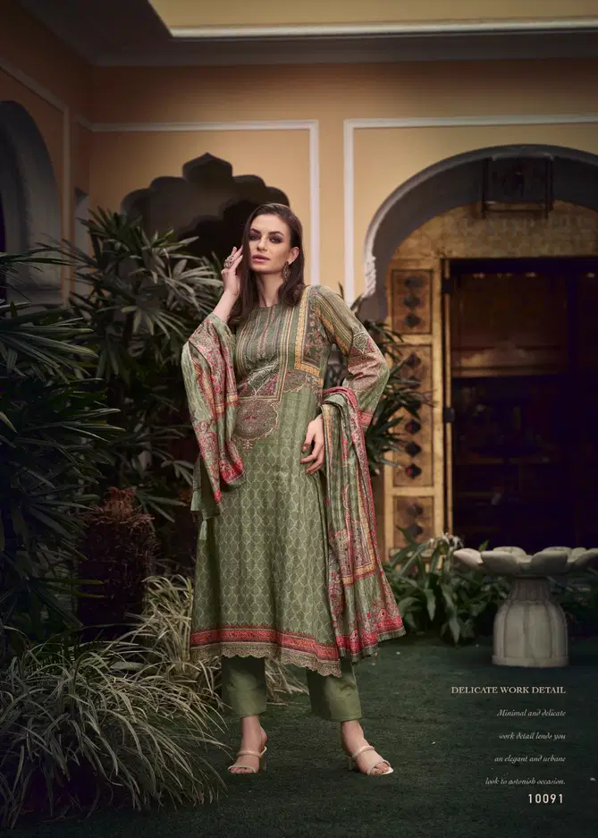 Lynia By Sadhana Jam Cotton Dress Material Wholesale Clothing Suppliers In India